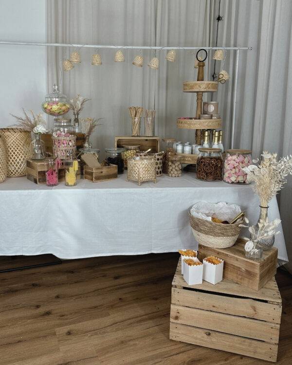 Candybar, Set Boho