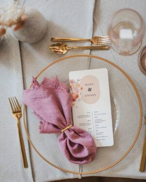 Servietten, Cotton Gauze beere