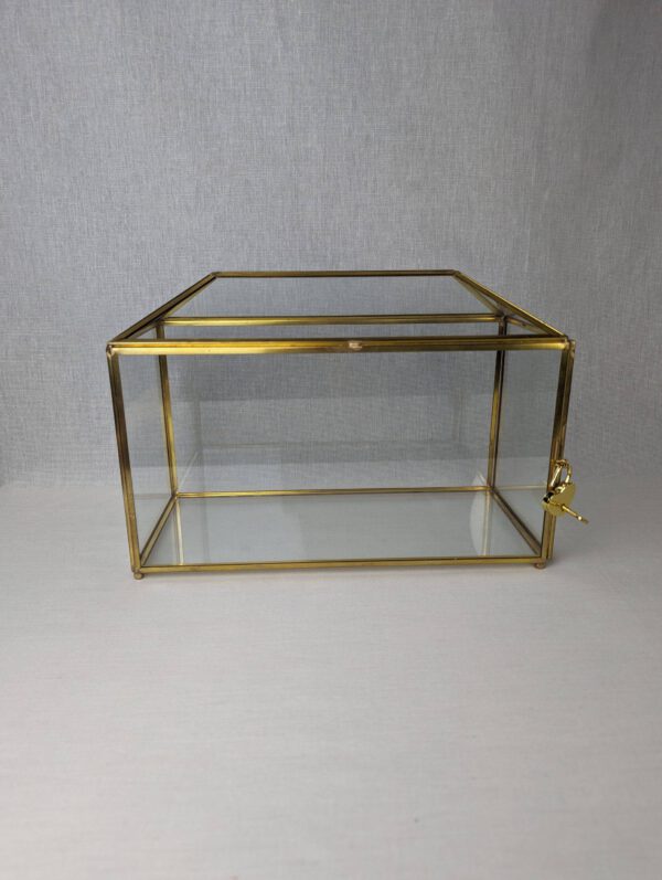 Kartenbox, Glashaus