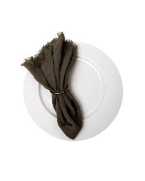 Servietten, Cotton Gauze khaki