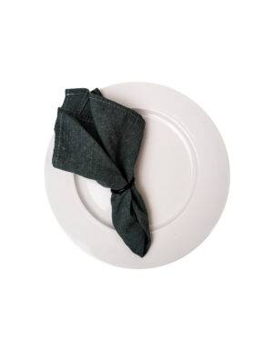 Servietten, Cotton waldgrün