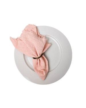 Servietten, Cotton Gauze apricot