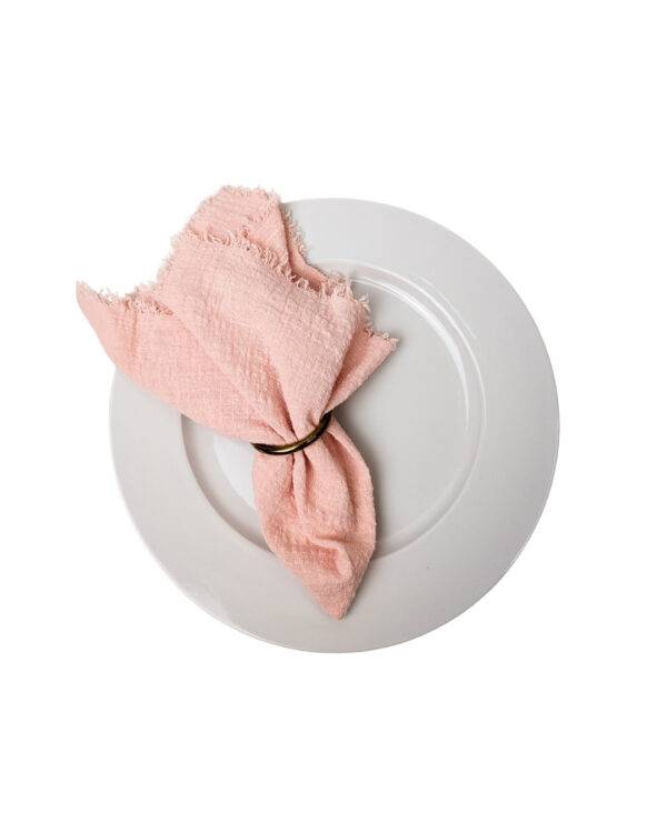 Servietten, Cotton Gauze apricot