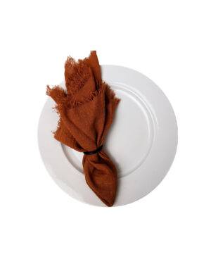 Servietten, Cotton Gauze rost