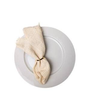 Servietten, Cotton Gauze ivory