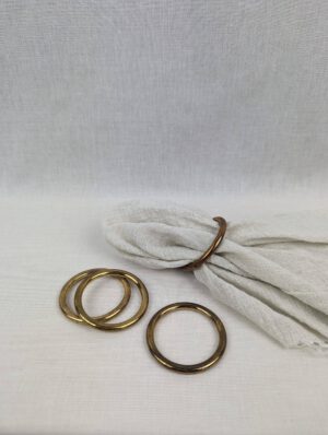 Serviettenring, gold