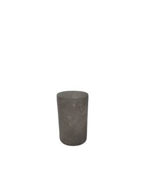 Teelichthalter, Taupe