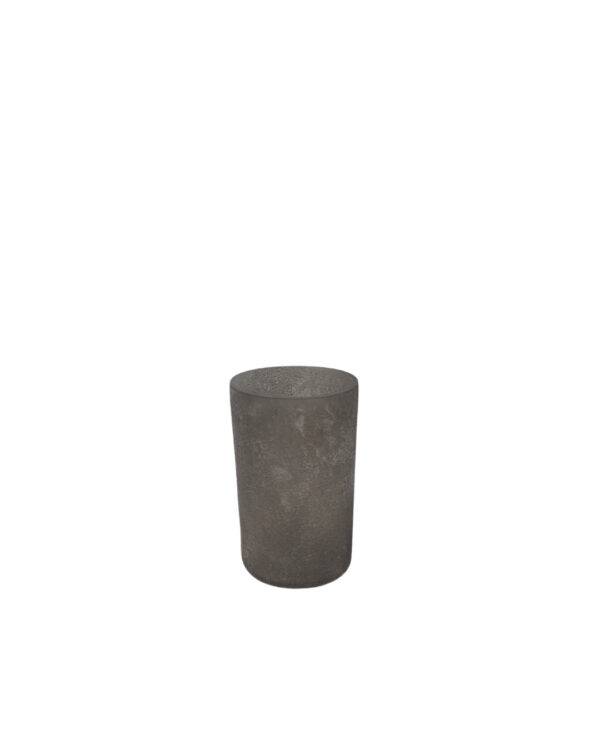 Teelichthalter, Taupe