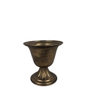 Pokalvase, gold