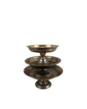 Pokalteller, Gold mittel