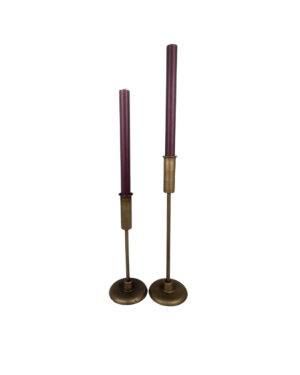 Stabkerzenhalter, Belle gold 2tlg.