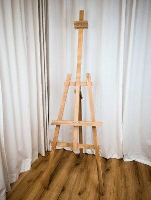 Staffelei, holz