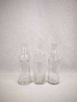 Vase, Flaschentrio Mix