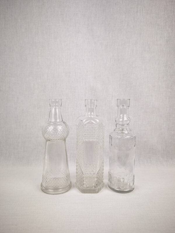 Vase, Flaschentrio Mix