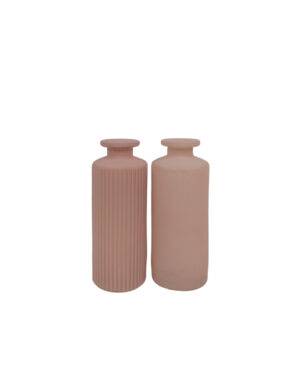 Vase, Peach Mix