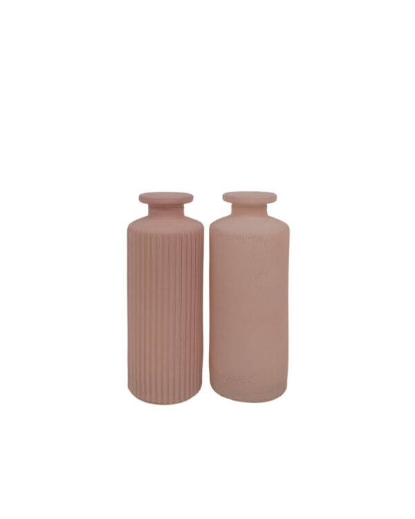 Vase, Peach Mix