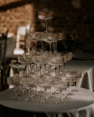 Champagner Pyramide