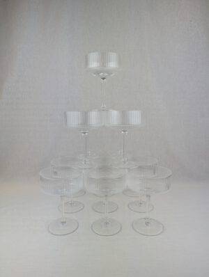 Champagner Pyramide
