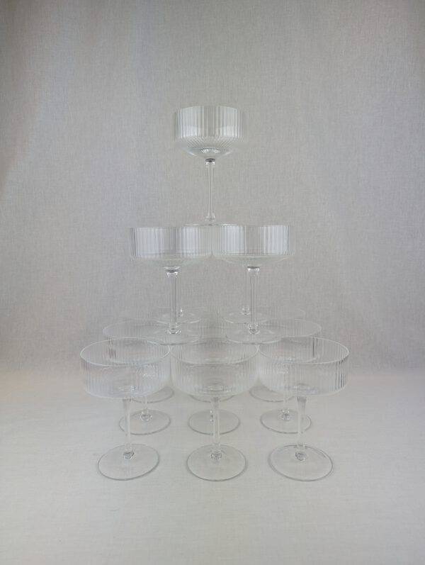 Champagner Pyramide